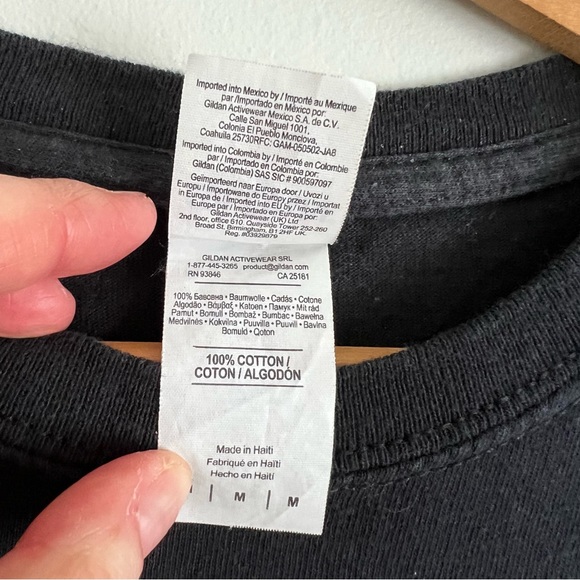 Def Leppard 2019 Concert T-Shirt Size Medium - Picture 6 of 6